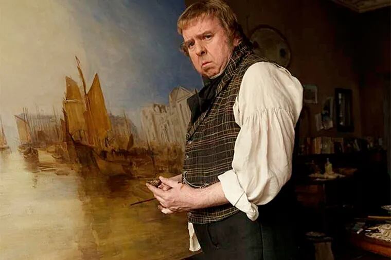 Timothy Spall portrays British artist J.M.W. Turner in "Mr. Turner." (Sony Pictures Classics)