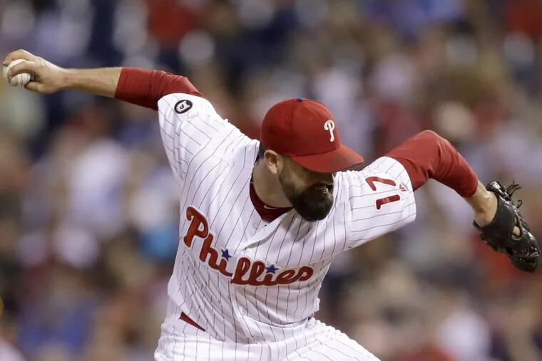 The Philadelphia Phillies traded relief pitcher Pat Neshek to the Colorado Rockies after the 2017 Major League Baseball All-Star Game. He now is returning to the Phillies.