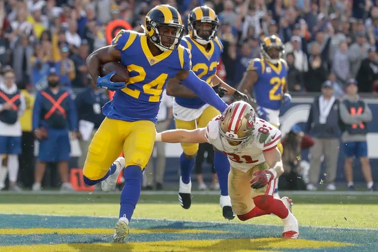 The Eagles remained busy on Friday by claiming safety Blake Countess off waivers from the Los Angeles Rams hours after they signed linebacker Zach Brown.