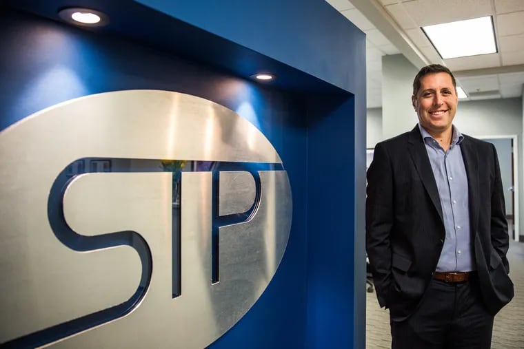 Patrick Murray, boss at STP Investment, a 250-person West Chester company backed by Radnor-based Lovell Minnick Partners as of March, 2022