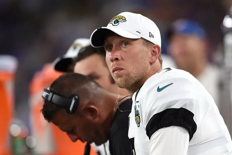Nick Foles is on to the next leg of his NFL journey: an attempt to bring peace and stability to a Jaguars team that has been mired in mediocrity.