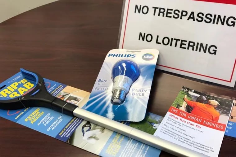 On Jan. 20, the City will distribute blue “party” bulbs at the El Barrio Es Nuestro meeting in an attempt to discourage individuals who use IV drugs from injecting on the stoops of residents’ homes.