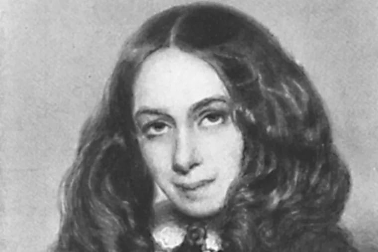 Elizabeth Barrett Browning died 150 years ago, in 1861.