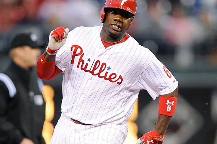 Trading Ryan Howard will not be an easy task, but it should be No. 1 on the Phillies list of priorities (AP Photo/Michael Perez)