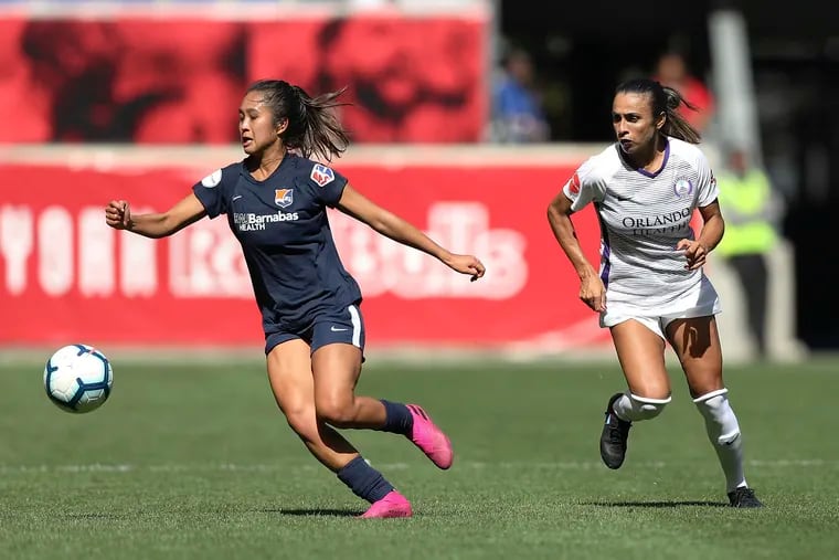 The NWSL would become the first established U.S. professional team sport to announce a return to competition since the coronavirus pandemic forced sports to shut down in March.
