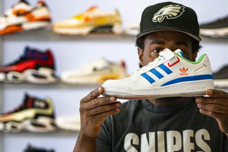 nombre cemento fresa Adidas' new Forum Low sneakers are a unique tribute to Philly