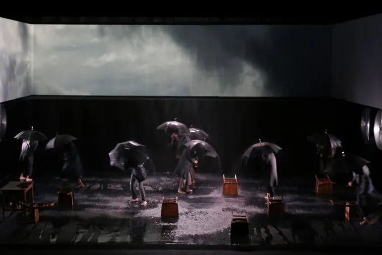 Storm onstage: The Wilma Theater production of Andrew Bovell's "When the Rain Stops Falling."
