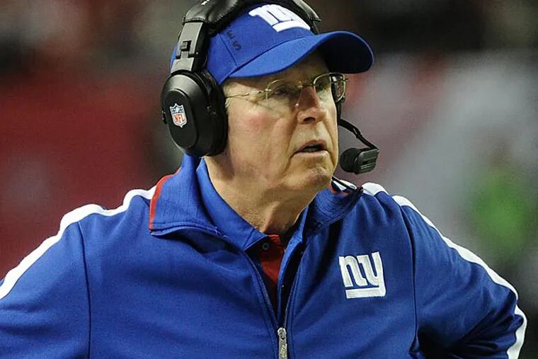 In some ways, Tom Coughlin has come full cycle with the Giants. Coughlin spoke of restoring Giants pride when he took over an underachieving team in 2004. (John Amis/AP)