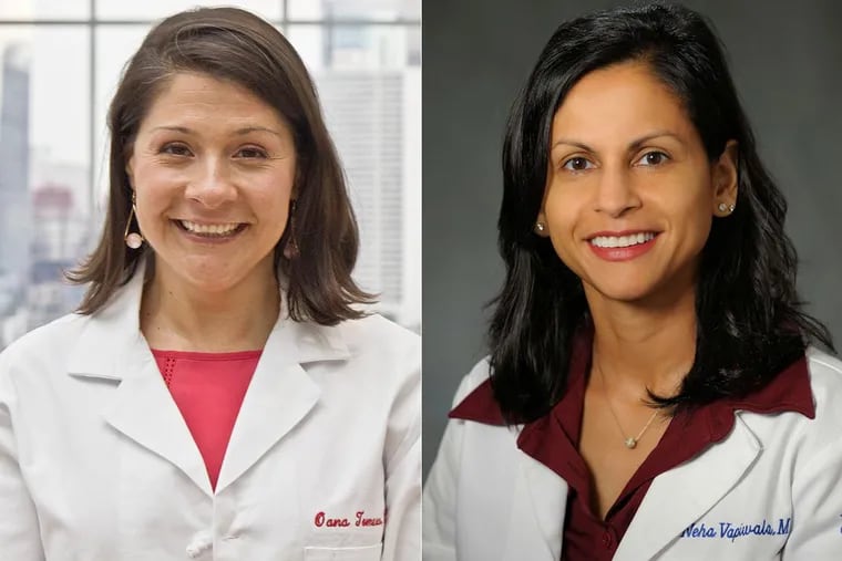Oana Tomescu and Neha Vapiwala, of Penn Medicine, share their wisdom for new doctors.