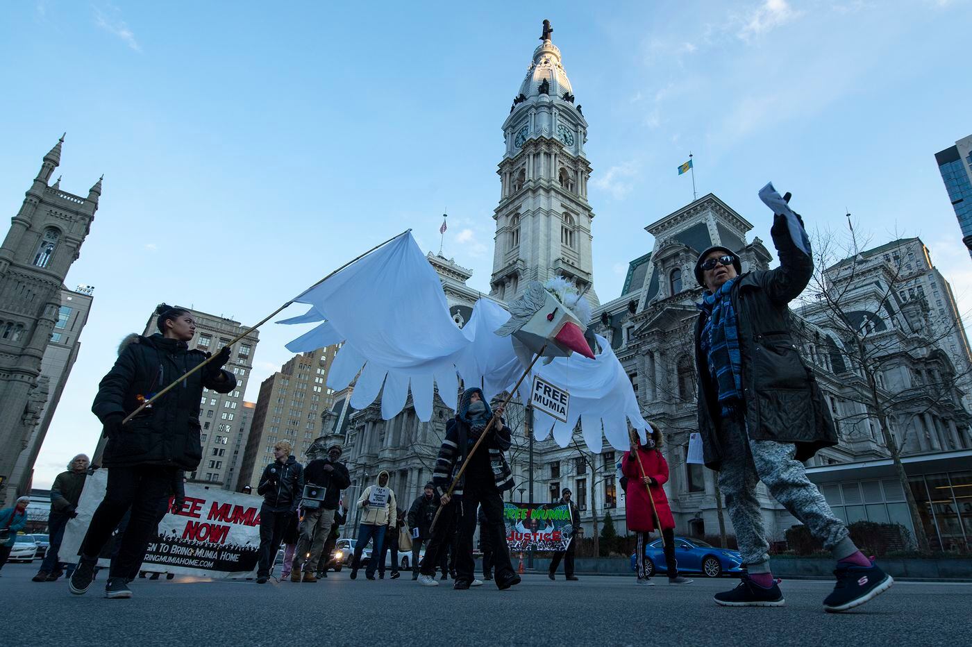 Mumia Abu-Jamal supporters rally, speaking out against recent Pa. Supreme Court order 