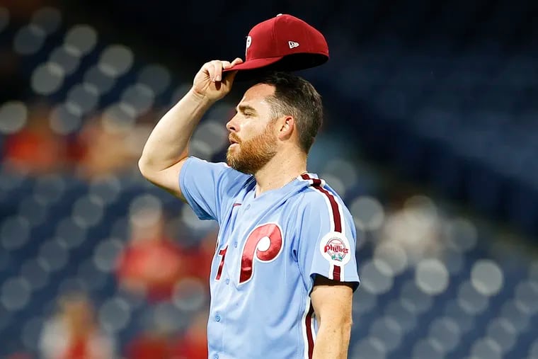 Ian Kennedy has allowed six home runs in 13 2/3 innings since getting traded to the Phillies after giving up five in 32 1/3 innings with the Rangers.