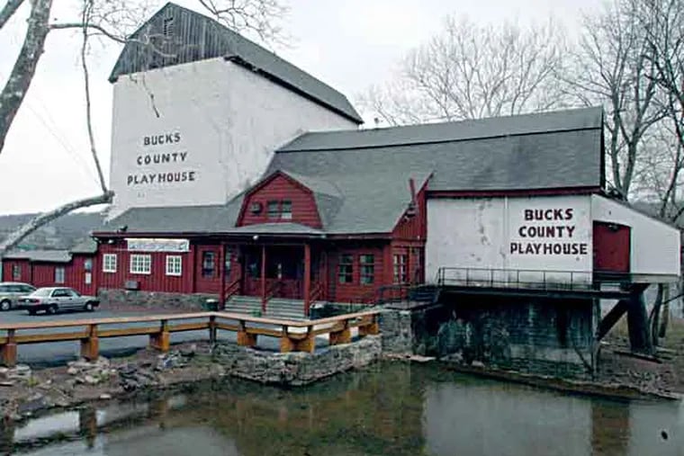 Bucks County Playhouse in New Hope