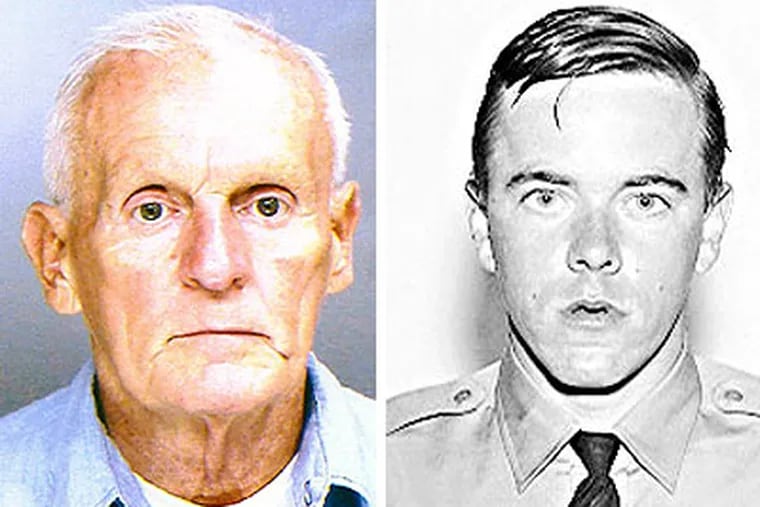 File photo. In 2010, a jury found William J. Barnes (left), 74, not guilty of murder in the death of police Officer Walter T. Barclay (right). Barnes shot Barclay, who died in 2007, in 1966.
