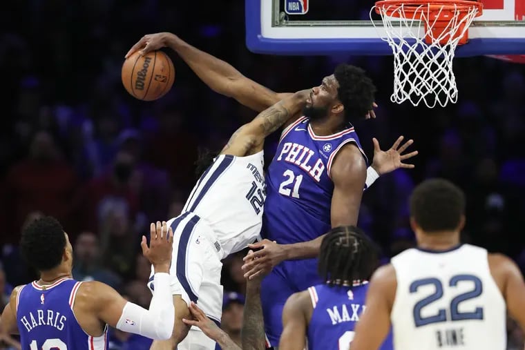 Sixers' Joel Embiid gets trademark for 'The Process' - Sports
