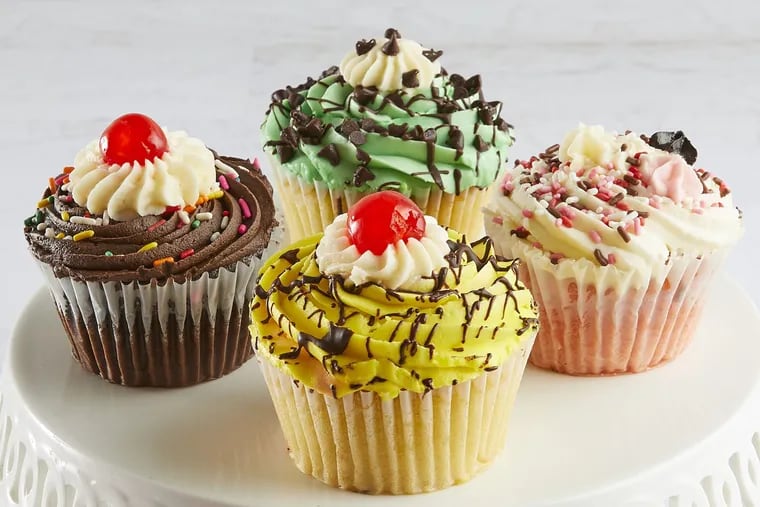 Mother's Day calls for jumbo sundae-flavored cupcakes delivered to her door.