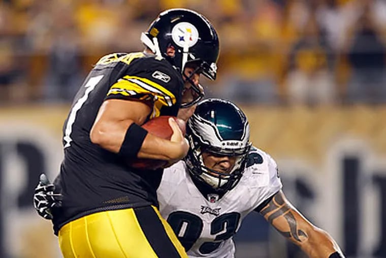 The Eagles will visit Ben Roethlisberger and the Pittsburgh Steelers on Sunday, October 7. (Yong Kim/Staff file photo)
