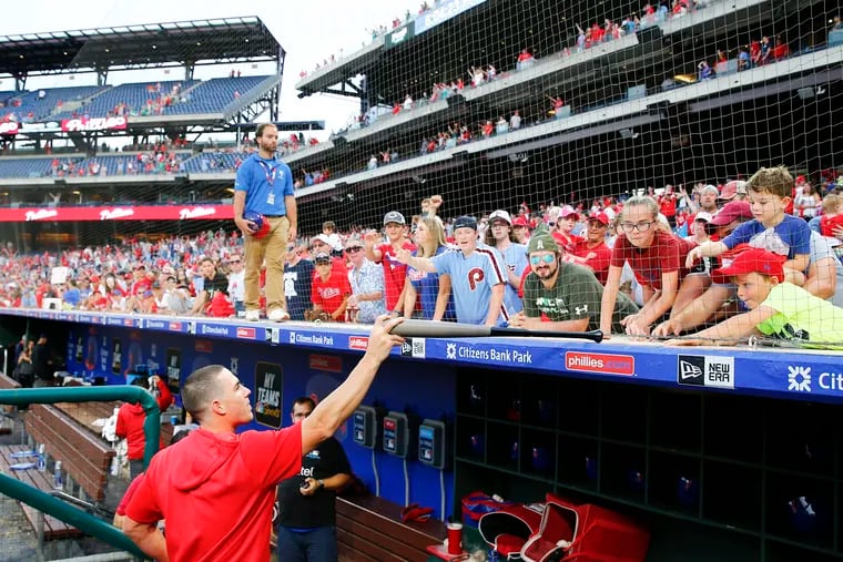 The Phillies will extend the safety netting at Citizens Bank Park prior to the start of the 2020 season. How far is not yet clear.