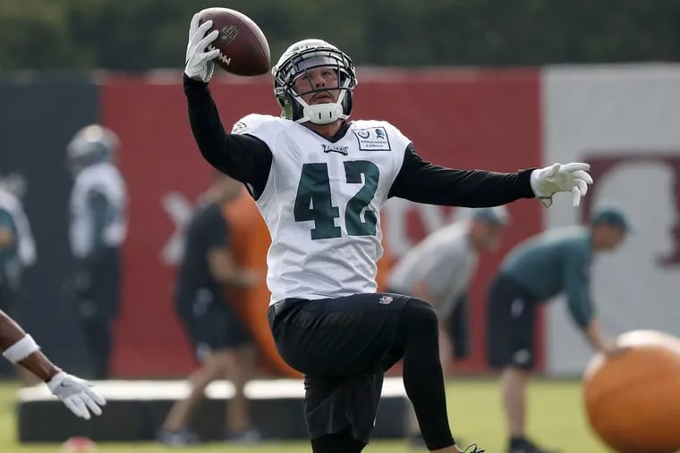 Philadelphia Eagles special teams captain Chris Maragos tore the posterior cruciate ligament in his right knee in the Eagles’ Week 6 win over Carolina and is out for the season.