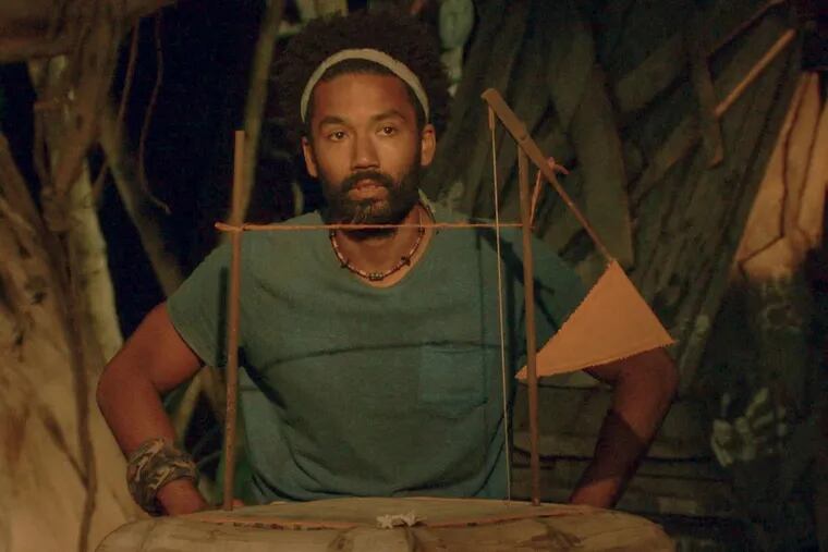 Wendell Holland at Tribal Council on the fourteenth episode of Survivor: Ghost Island