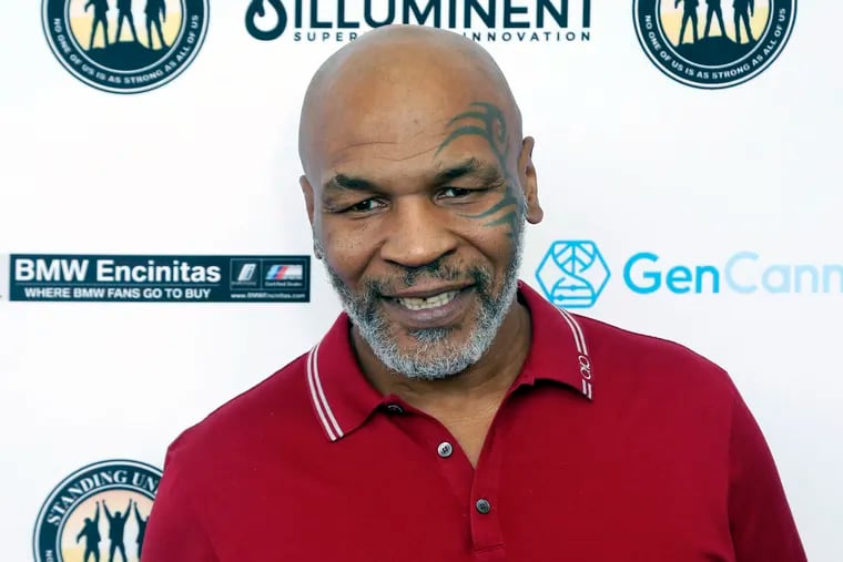 Mike Tyson attends a celebrity golf tournament in Dana Point, Calif., in 2019. Hulu on Feb. 25 announced it has ordered “Iron Mike,” a limited series about the life of boxing great Mike Tyson.