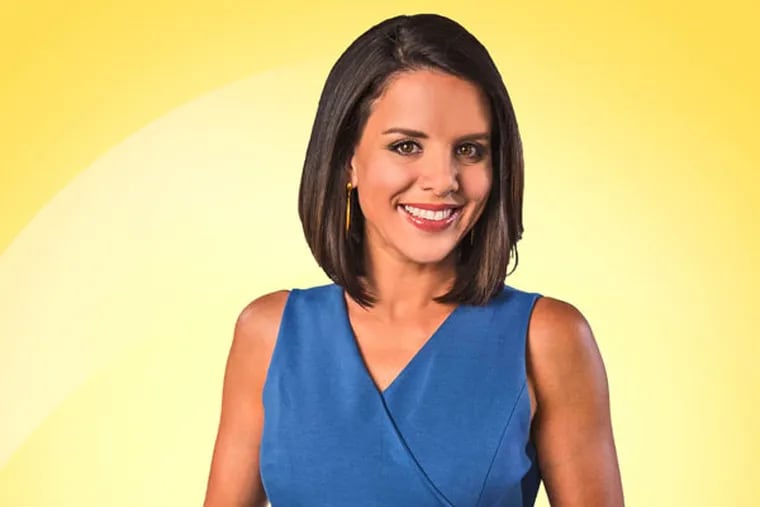 CBS3 meteorologist Kate Bilo is moving to the daytime slot at the station.