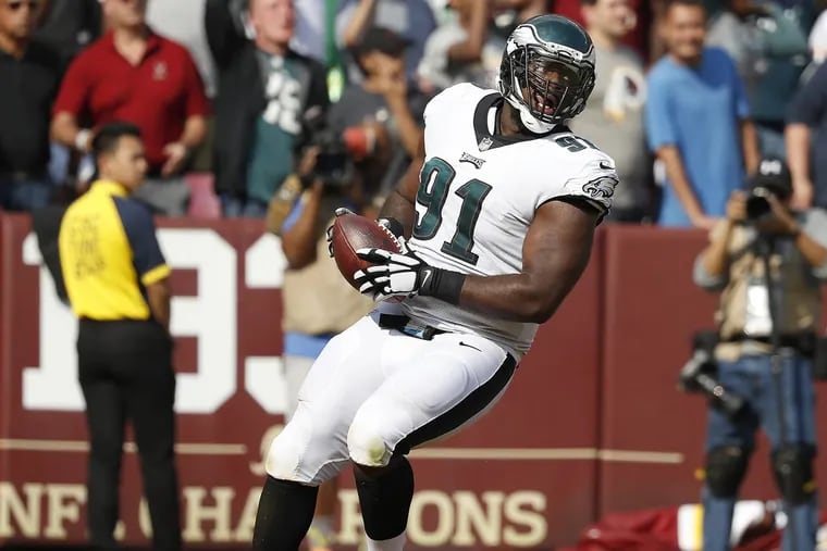 A couple more visits to the end zone by Fletcher Cox and his mates would be OK with Vegas Vic, who’s taking the Birds and the points this week against the Chiefs.