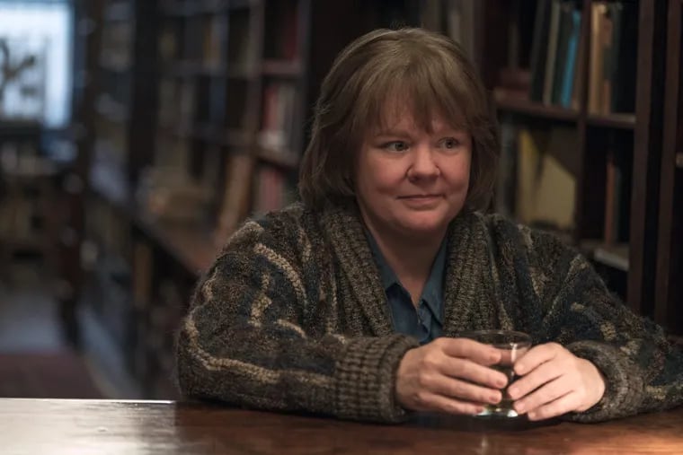 Melissa McCarthy as "Lee Israel" in the film CAN YOU EVER FORGIVE ME? Photo by Mary Cybulski. © 2018 Twentieth Century Fox Film Corporation All Rights Reserved