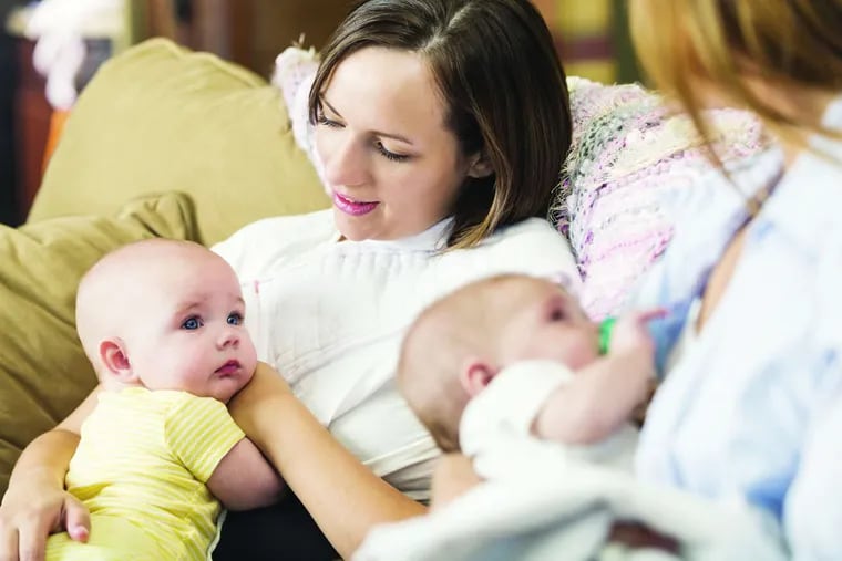 Nationwide, 78 percent of moms breast-feed. A local MOMobile has lactation nurses and outreach workers.