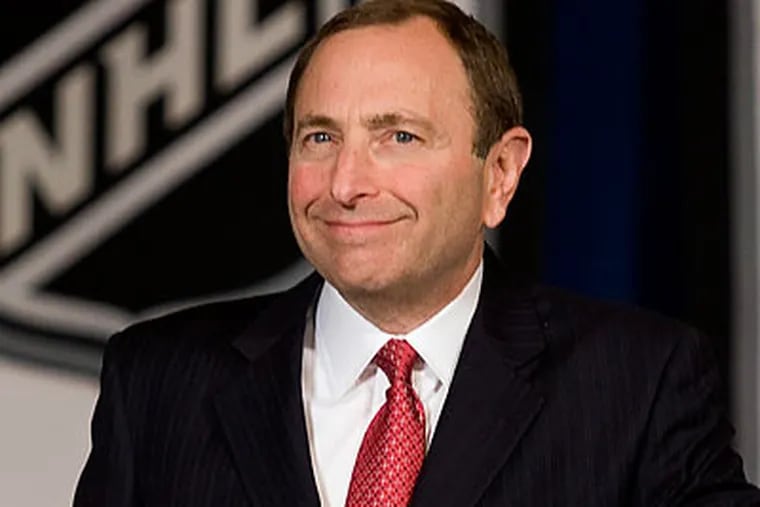 NHL commissioner Gary Bettman will announce the host of the 2012 All-Star Game soon. (Paul Chiasson/Canadian Press)