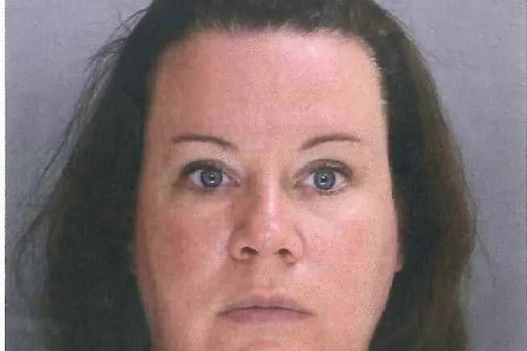 Cynthia M. Taylor, 37, of Gap, Lancaster County. Charged with felony theft and related crimes, investigators said Taylor embezzled more than $330,000 from her employer, Ballymore.