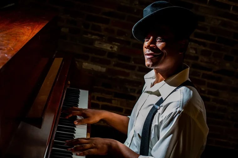 Nkrumah Gatling in "Ragtime" at Arden Theatre Company.