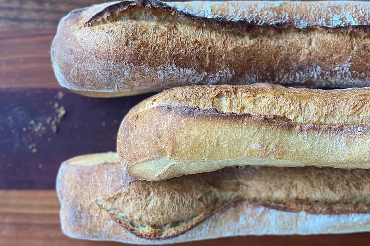 The team behind Andiario has carried on the French bread tradition at La Baguette Magique in West Chester, which they purchased in October after the owner moved back to France. As a result of the crisis, they've revived the sales of par-baked breads that can be frozen and baked at home to order.