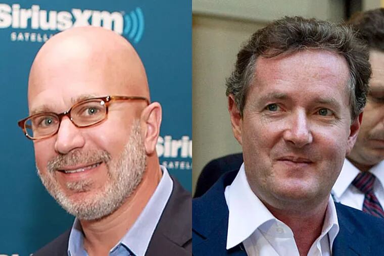 Michael Smerconish is expected to try out for the slot vacated by Piers Morgan.