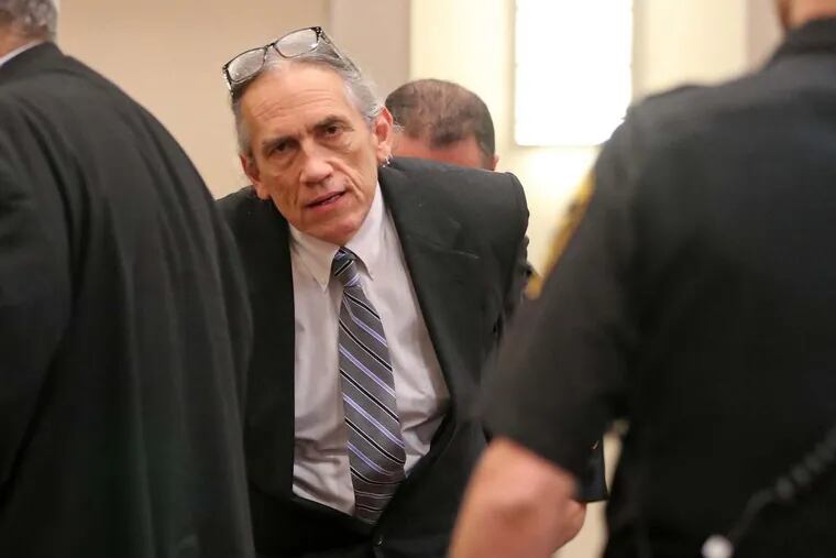 A jury of five men and seven women have found Ferdinand "Freddy" Augello guilty of racketeering, leader of a drug trafficking network, distribution of CDS, conspiracy to distribute CDS, murder and conspiracy to commit murder. Oct. 2, 2018, 2018.