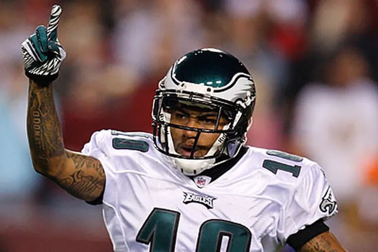 DeSean Jackson has one year left on the four-year contract he signed as a rookie. (Ron Cortes/Staff file photo)