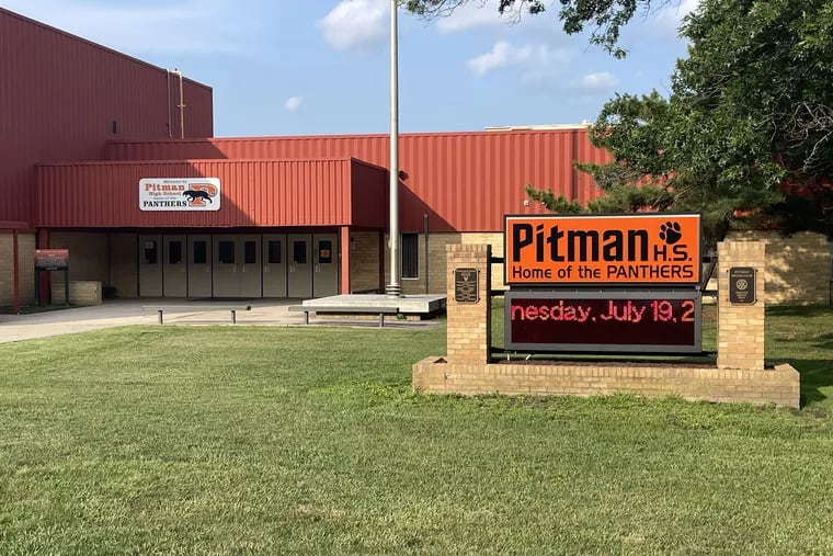 The Pitman School District is among about 100 school districts that could see a drastic cut in state aid for the upcoming school year.