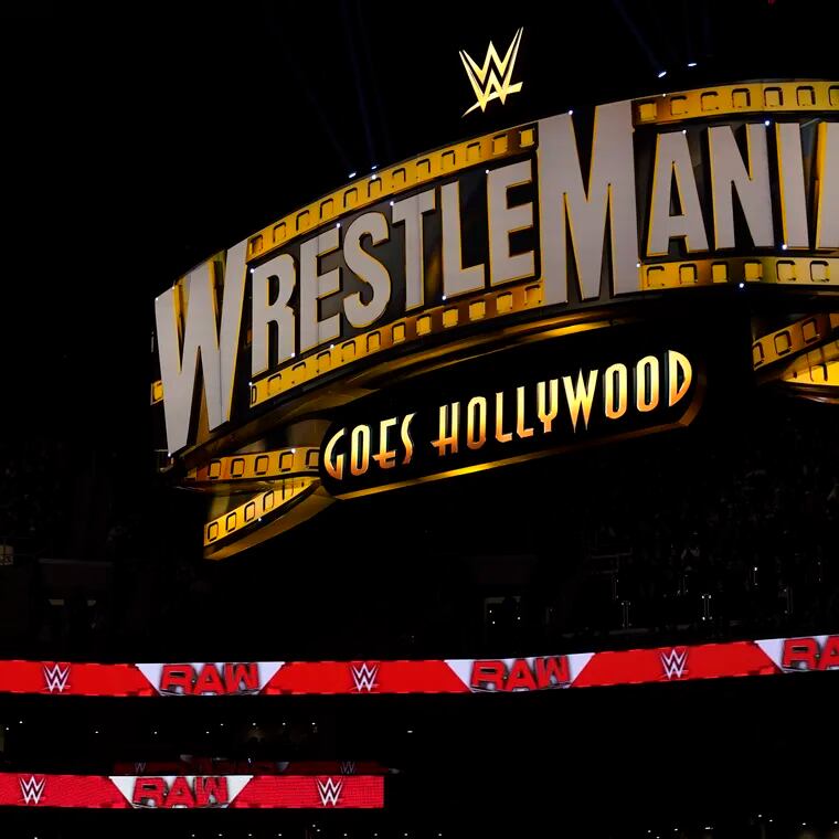 WrestleMania is coming to Philadelphia this spring — and bringing a ton of wrestling-themed events along with it.