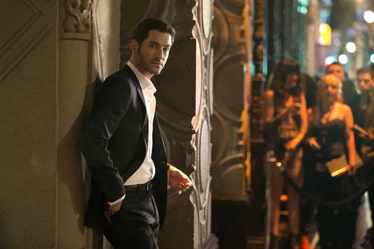 Lucifer is played by actor Tom Ellis in the Netflix series by that name, but the devil has nothing to do with vaccines. (Courtesy Netflix/TNS)