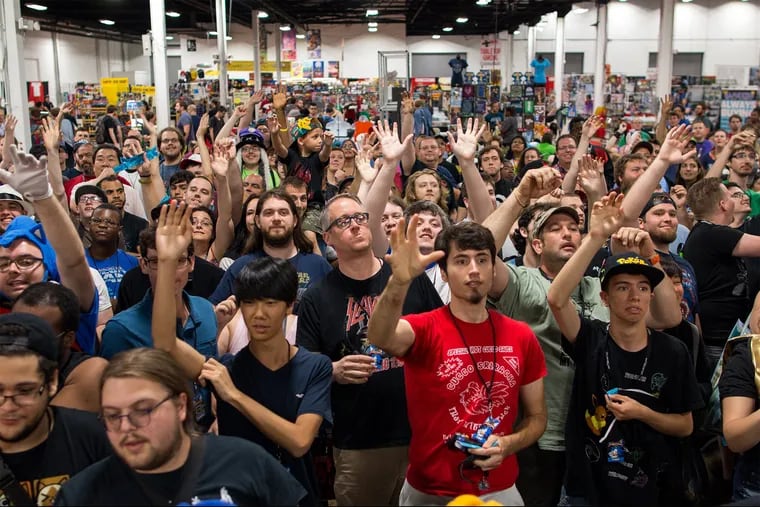TooManyGames convention