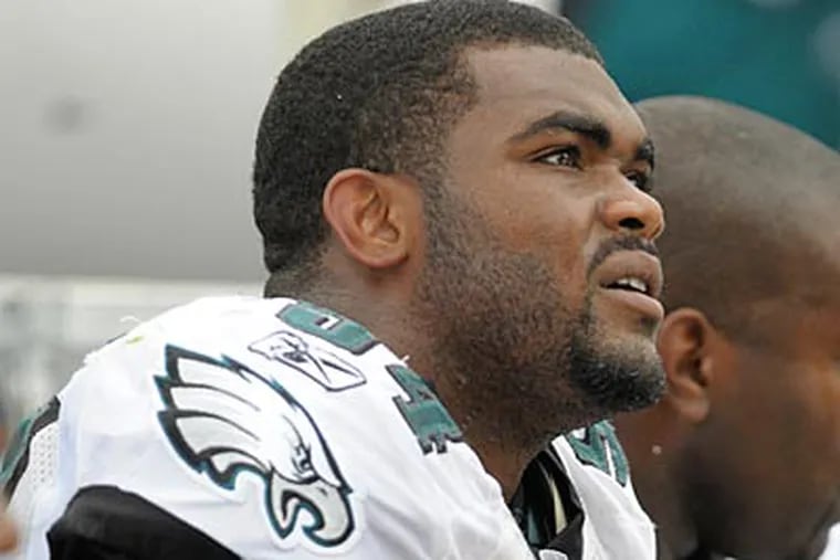 "It's been hard. You want to be a part of the wins and losses . . . I haven't felt like that," Brandon Graham said. (AP file photo)