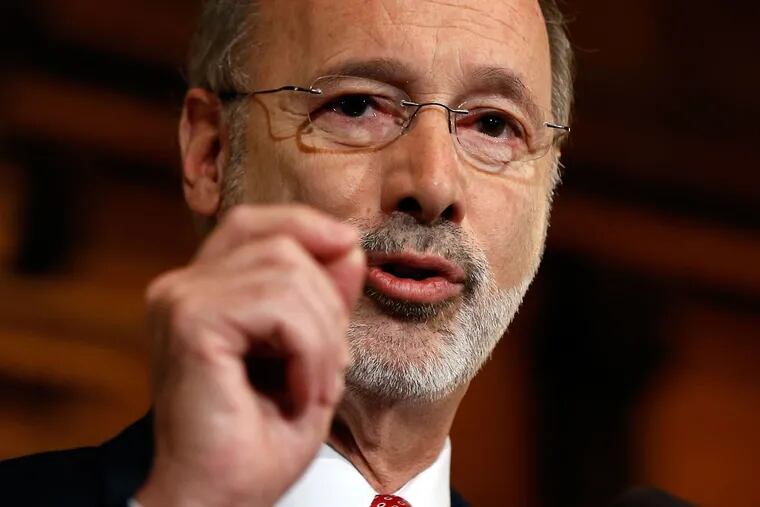 Gov. Wolf’s action will release about $23 billion in state money, but the fix is temporary.
