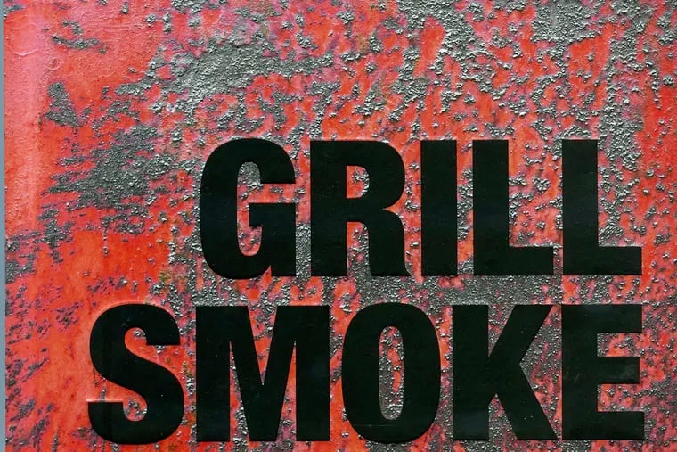 BOOKSHELF06 Cover, GRILL SMOKE BBQ by Ben Tish of Ember Yard
