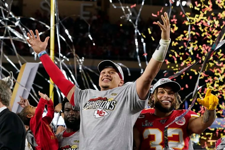 Patrick Mahomes' MVP and Super Bowl MVP in his first two seasons as a starter validated his record-breaking contract extension.