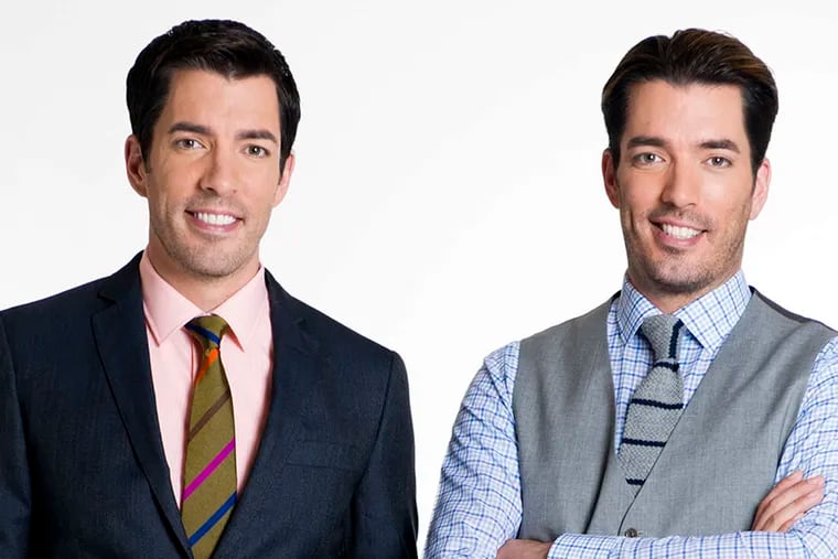 Brothers Drew (left) and Jonathan Scott, a.k.a. the Property Brothers, will discuss remodeling Saturday at the Home and Garden Show.