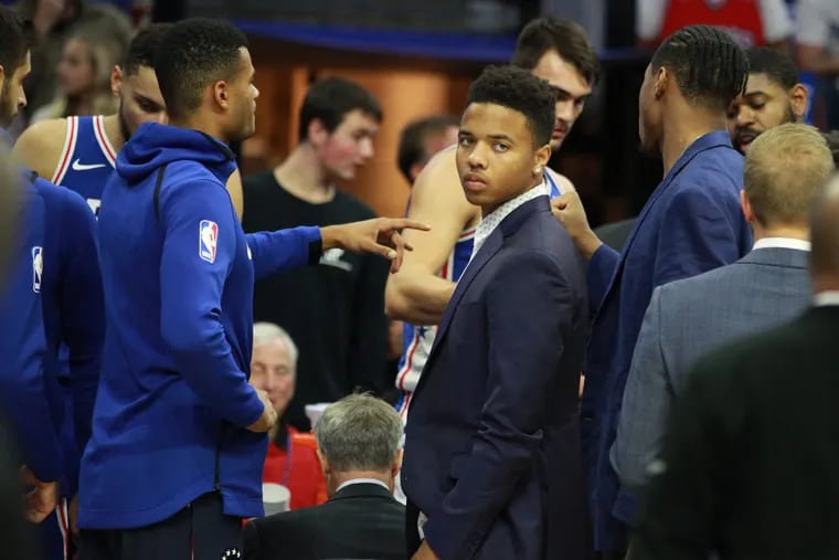 Markelle Fultz has been out since Oct. 25.