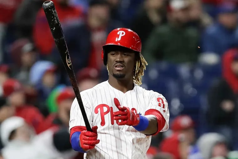Odubel Herrera hasn't played in the major leagues since May 26, 2019.
