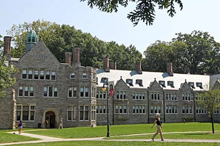 Bryn Mawr College began purchasing renewable energy credits years ago, and by 2015, it had obtained 100% of its electricity from renewable energy sources.