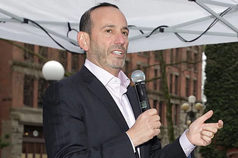 Major League Soccer commissioner Don Garber called the Union "a great story for us as a league." (AP file photo)