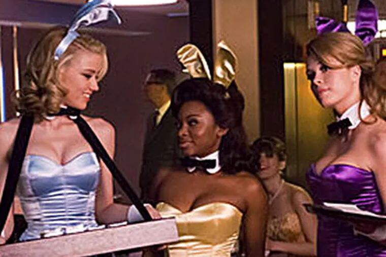 Among three new dramas to debut in the fall is &quot;The Playboy Club,&quot; set in early-'60s Chicago.