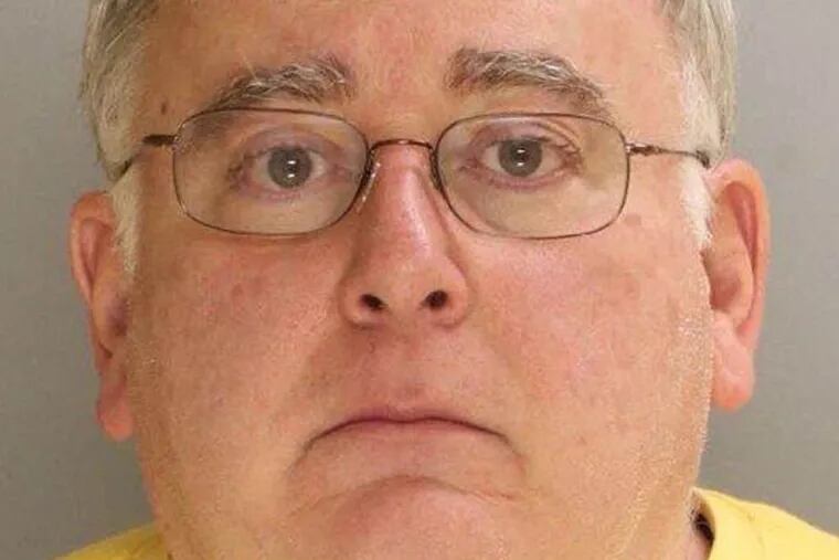 Mark Haynes, a priest at Saints Simon and Jude Parish in Westtown Township, has been charged with possessing and disseminating child pornography online.